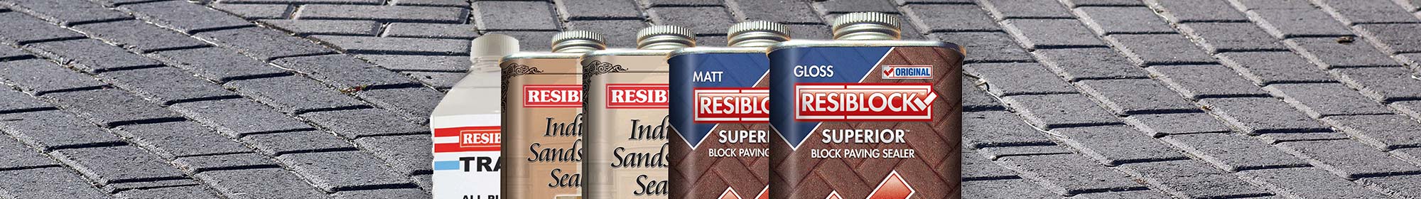 Resiblock Sealer Samples