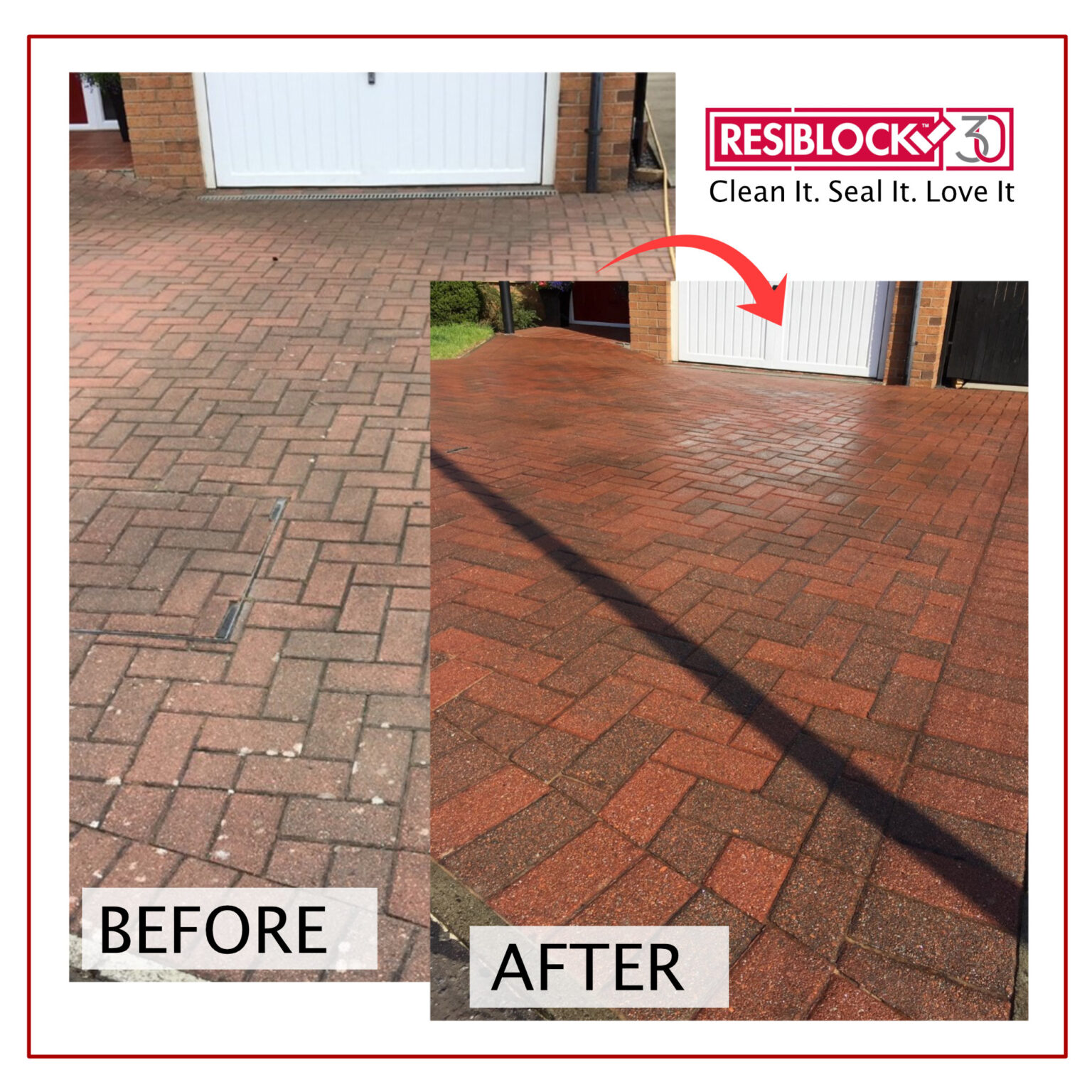 Resiblock Superior Gloss Resiblock Gloss Driveway Sealer