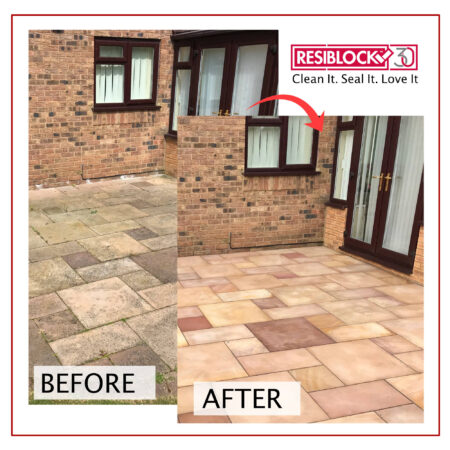 Indian Sandstone Sealer Invisible - Image 3