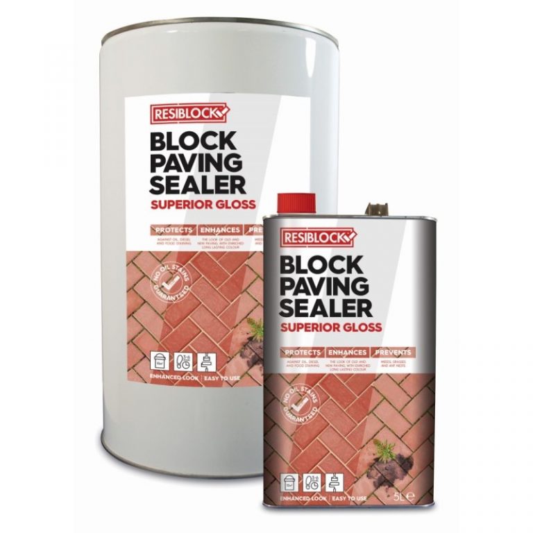 Resiblock Superior Gloss Resiblock Gloss Driveway Sealer