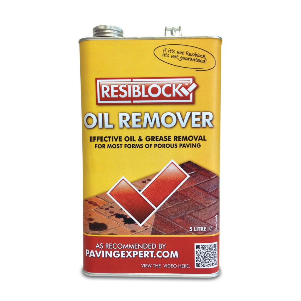 best oil remover for block paving