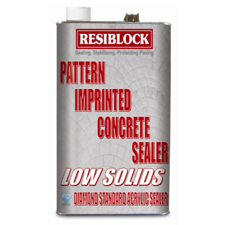 Low Solids Concrete Sealer