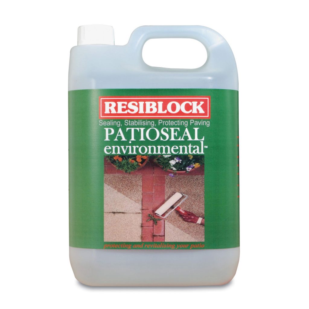 Resiblock Patioseal Environmental Resiblock Ltd