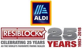 Resiblock ‘Specially Selected’ for ALDI Store Sealing