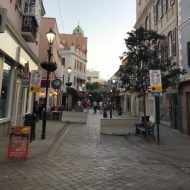 Main Street, Gibraltar made ‘Rock’ solid with Resiblock Resifix