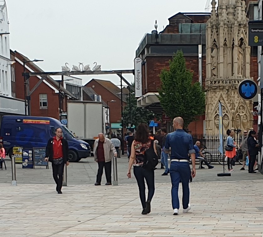 New Town Centre, Waltham Cross