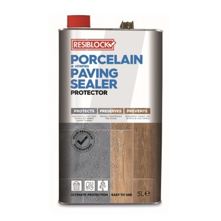 Resiblock Porcelain & Vitrified Paving Sealer
