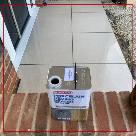 Resiblock Porcelain & Vitrified Paving Sealer - Image 3