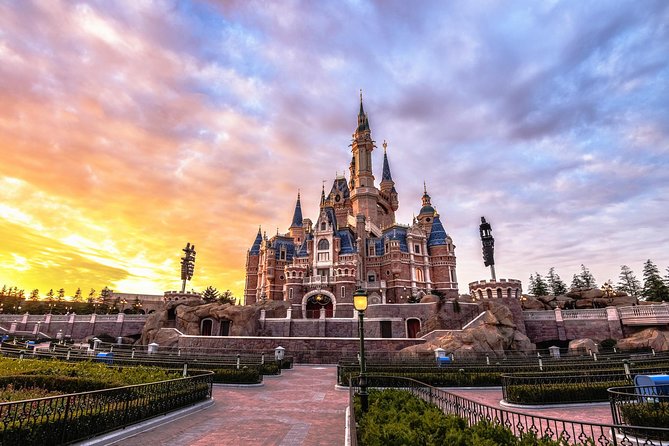 Hong Kong Disneyland with block paving sealed by Resiblock