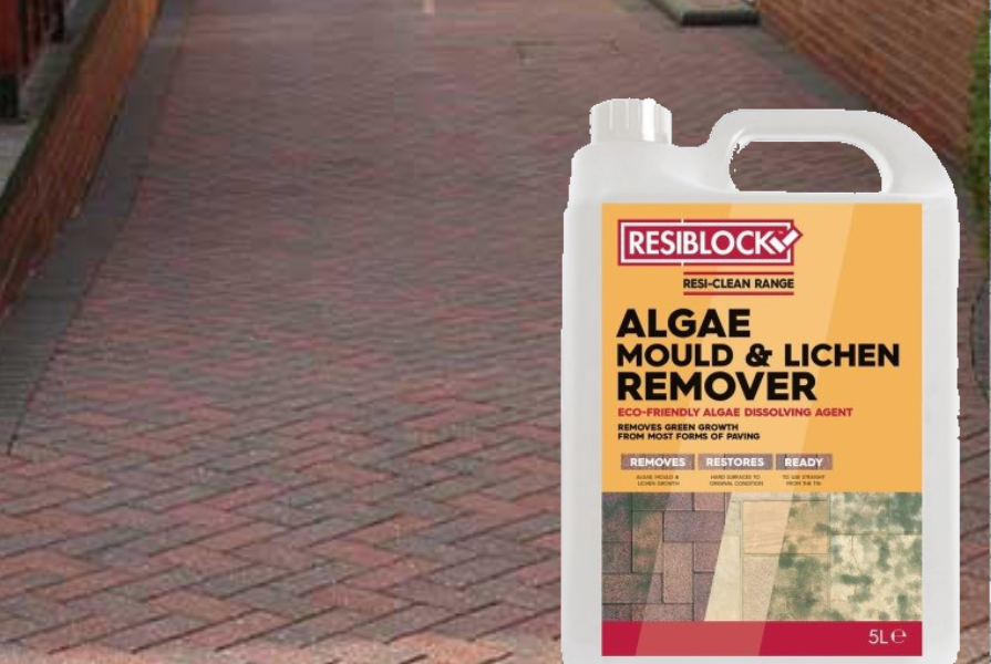 Discover Resiblock Algae, Mould and Lichen Remover for your home