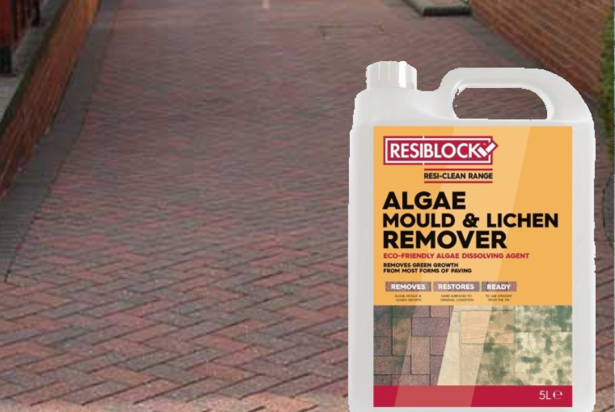 Resiblock Algae, Mould and Lichen Remover for your home